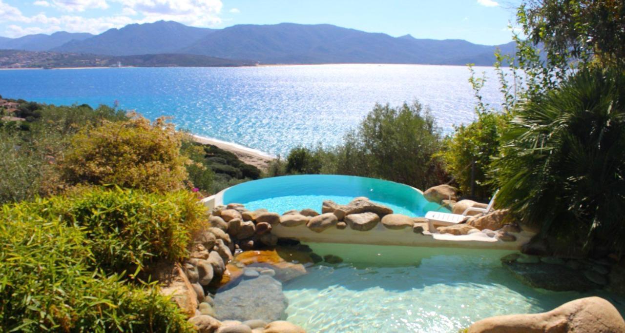 Villas Valinco San Martinu Corse Du Sud - Vue Et Proche Mer - Piscines-7 Chambres Olmeto  Buitenkant foto