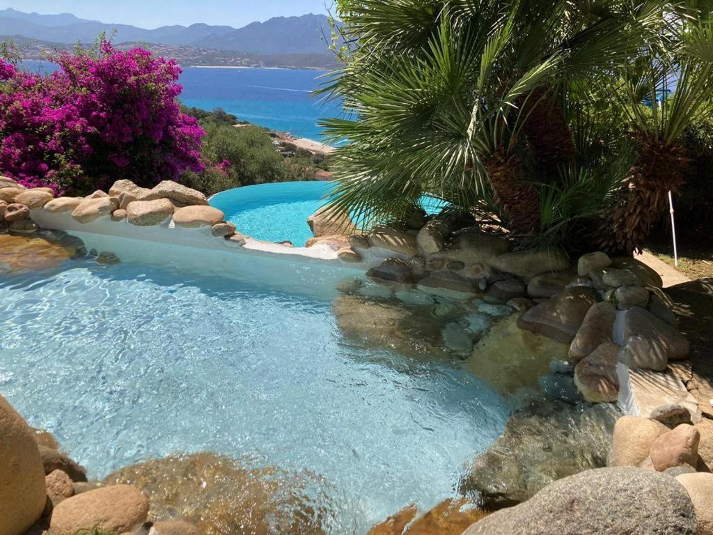 Villas Valinco San Martinu Corse Du Sud - Vue Et Proche Mer - Piscines-7 Chambres Olmeto  Buitenkant foto