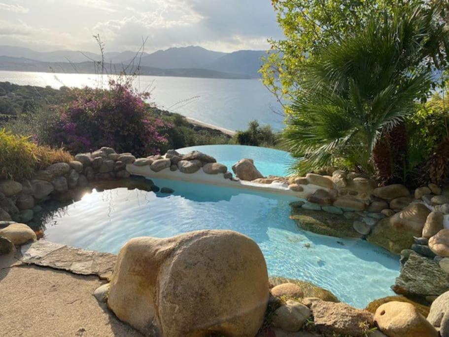 Villas Valinco San Martinu Corse Du Sud - Vue Et Proche Mer - Piscines-7 Chambres Olmeto  Buitenkant foto