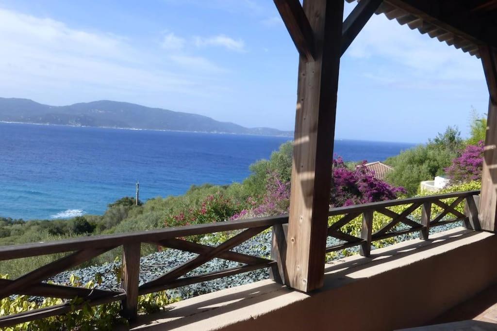 Villas Valinco San Martinu Corse Du Sud - Vue Et Proche Mer - Piscines-7 Chambres Olmeto  Buitenkant foto