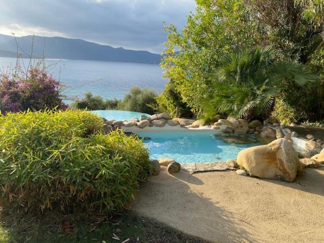 Villas Valinco San Martinu Corse Du Sud - Vue Et Proche Mer - Piscines-7 Chambres Olmeto  Buitenkant foto