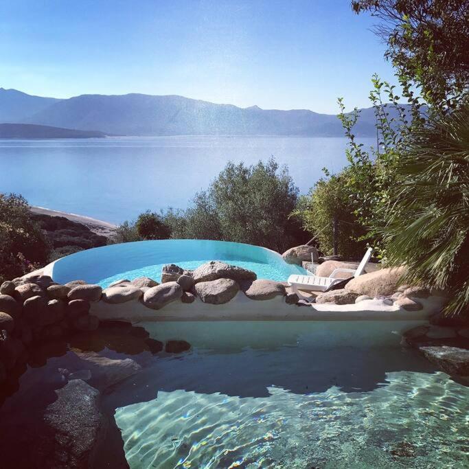 Villas Valinco San Martinu Corse Du Sud - Vue Et Proche Mer - Piscines-7 Chambres Olmeto  Buitenkant foto