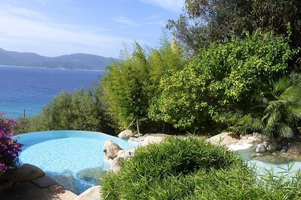 Villas Valinco San Martinu Corse Du Sud - Vue Et Proche Mer - Piscines-7 Chambres Olmeto  Buitenkant foto