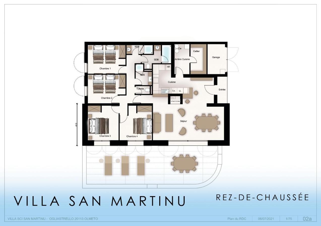 Villas Valinco San Martinu Corse Du Sud - Vue Et Proche Mer - Piscines-7 Chambres Olmeto  Buitenkant foto