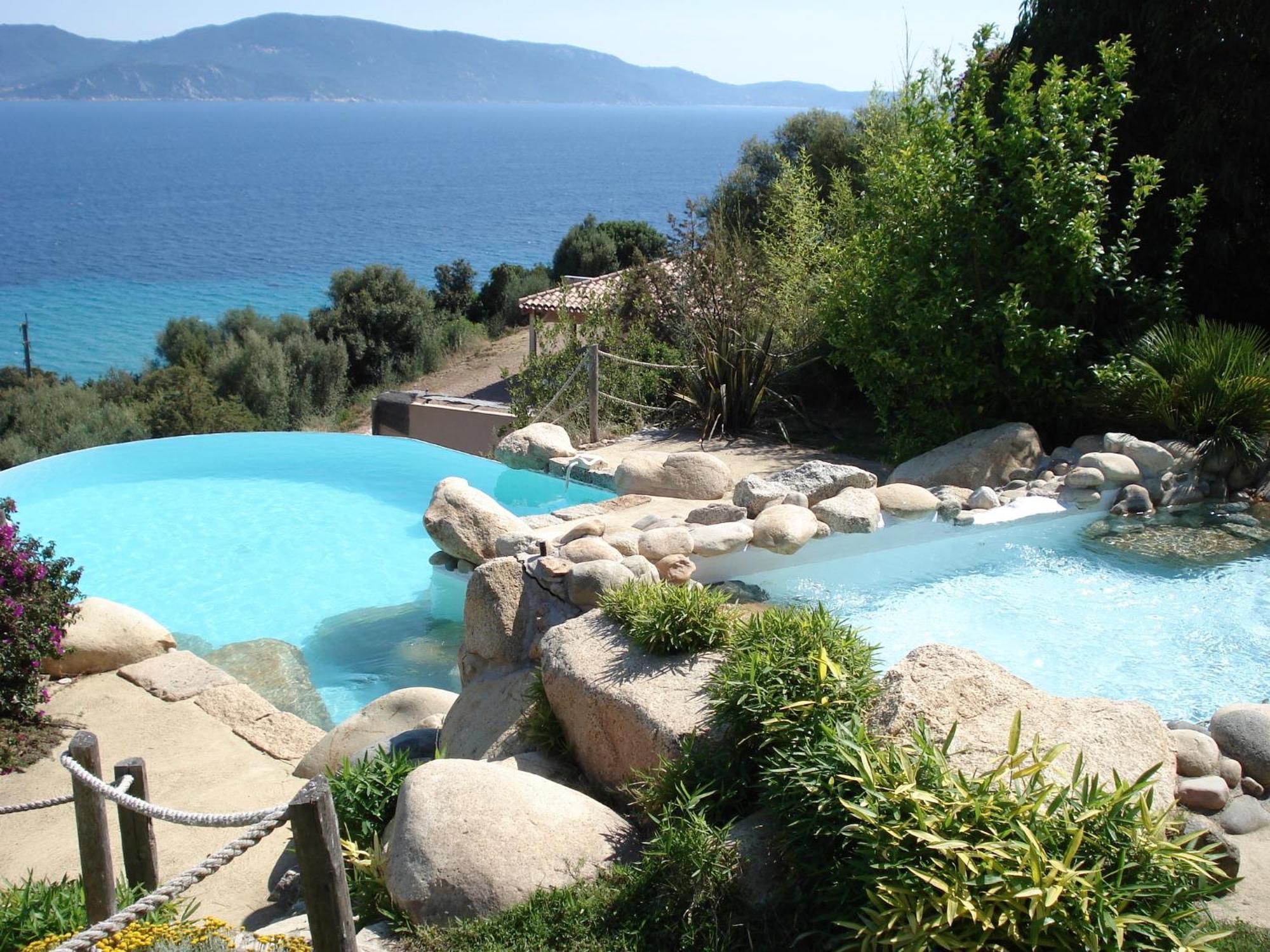 Villas Valinco San Martinu Corse Du Sud - Vue Et Proche Mer - Piscines-7 Chambres Olmeto  Buitenkant foto