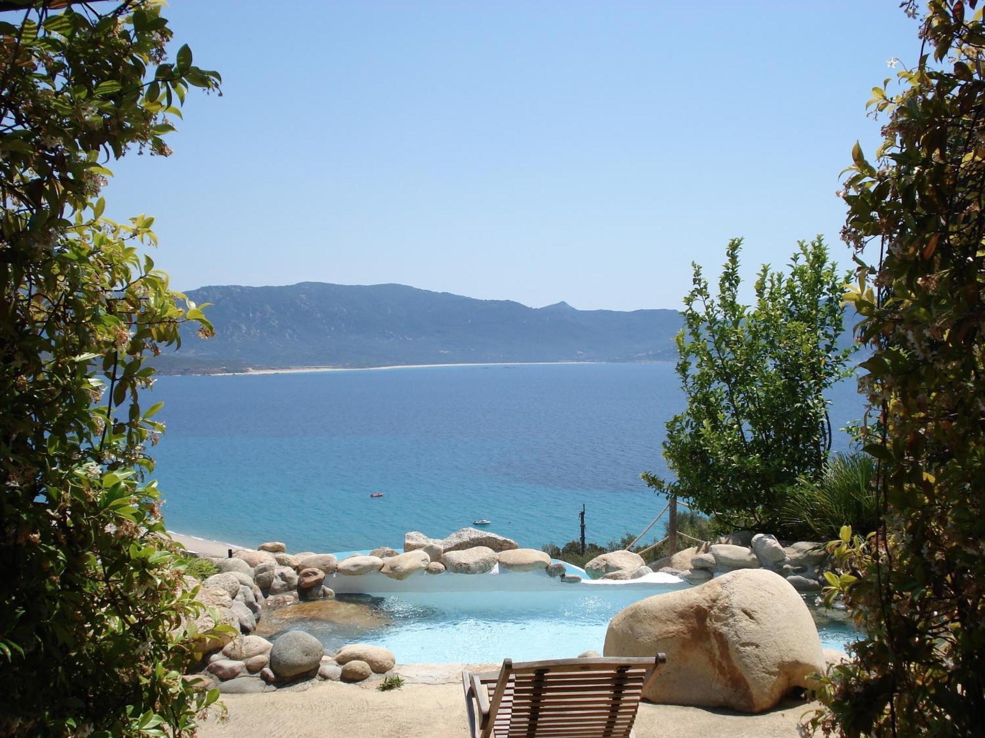 Villas Valinco San Martinu Corse Du Sud - Vue Et Proche Mer - Piscines-7 Chambres Olmeto  Kamer foto