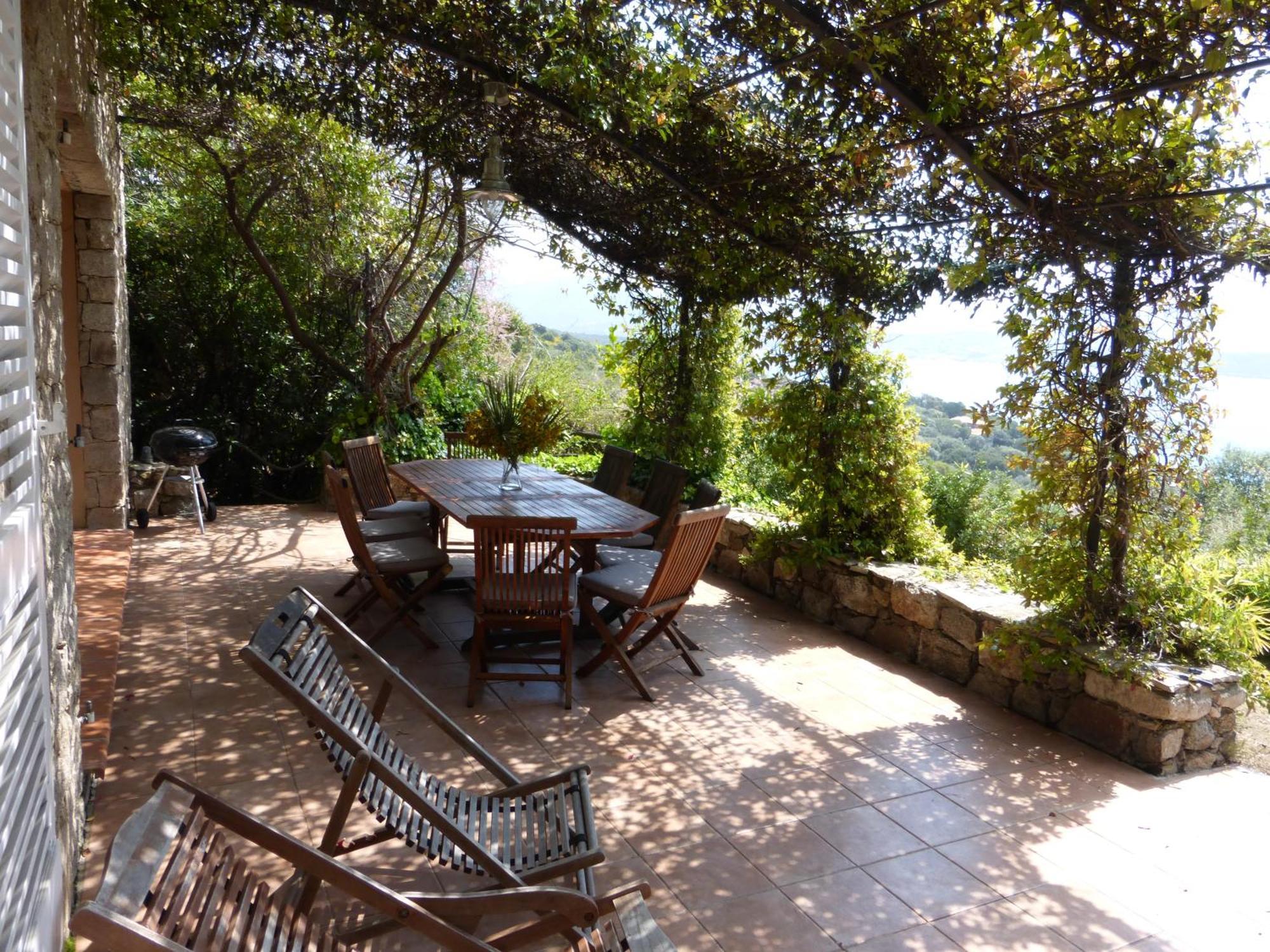 Villas Valinco San Martinu Corse Du Sud - Vue Et Proche Mer - Piscines-7 Chambres Olmeto  Kamer foto